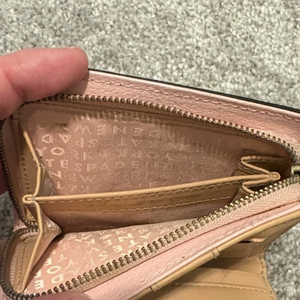 Kate Spade Blush pink Wallet